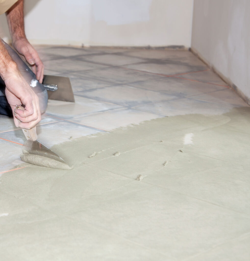sub flooring preparation